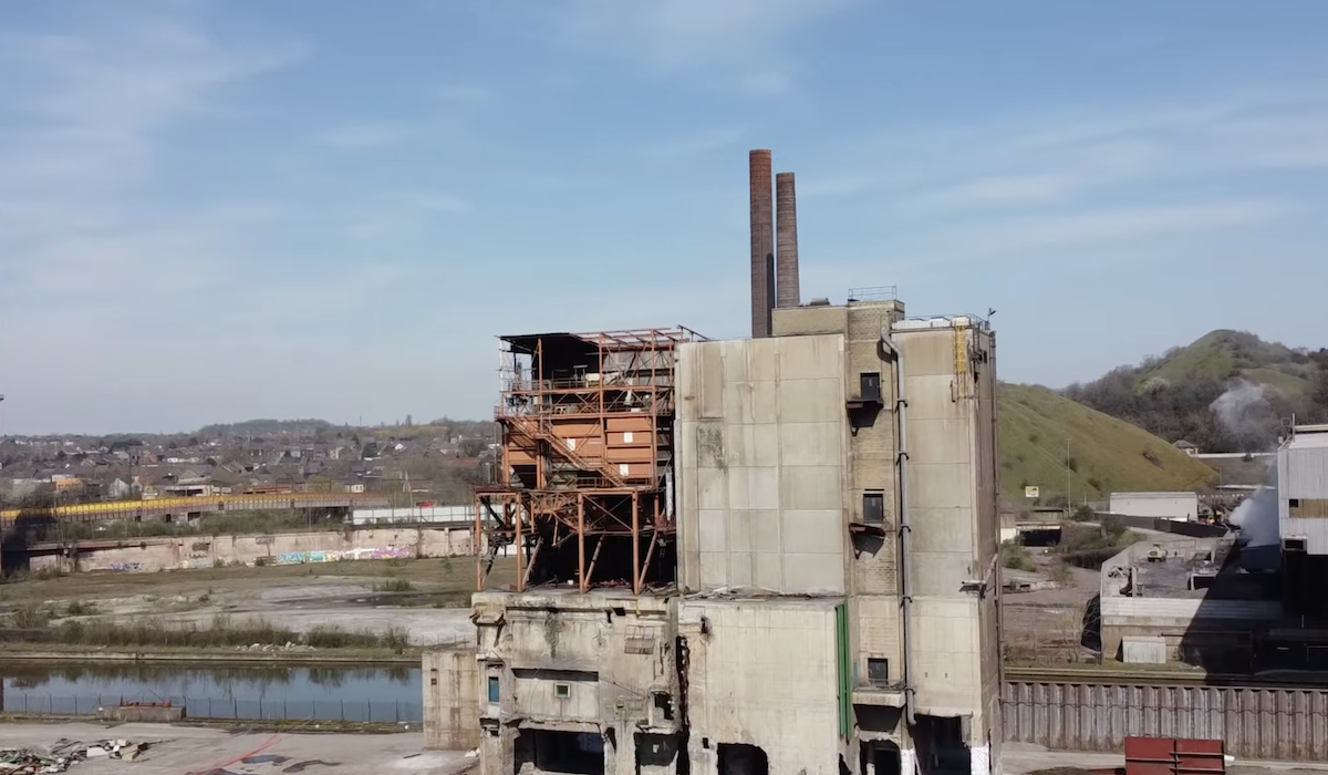 Voici ce qu'était ce gros boum entendu dans la région de Charleroi ce mercredi