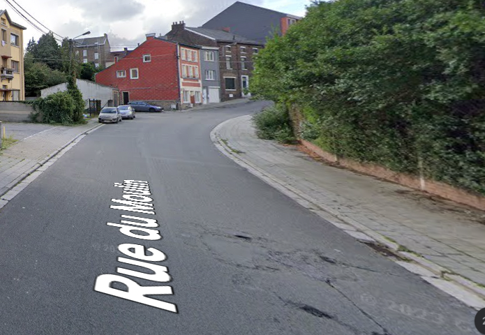 Une rue change de nom à Lodelinsart