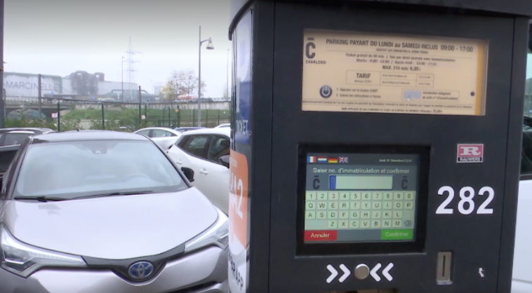 1 000 places de parking gratuites en plus dans le centre de Charleroi le samedi dès le 1er juillet