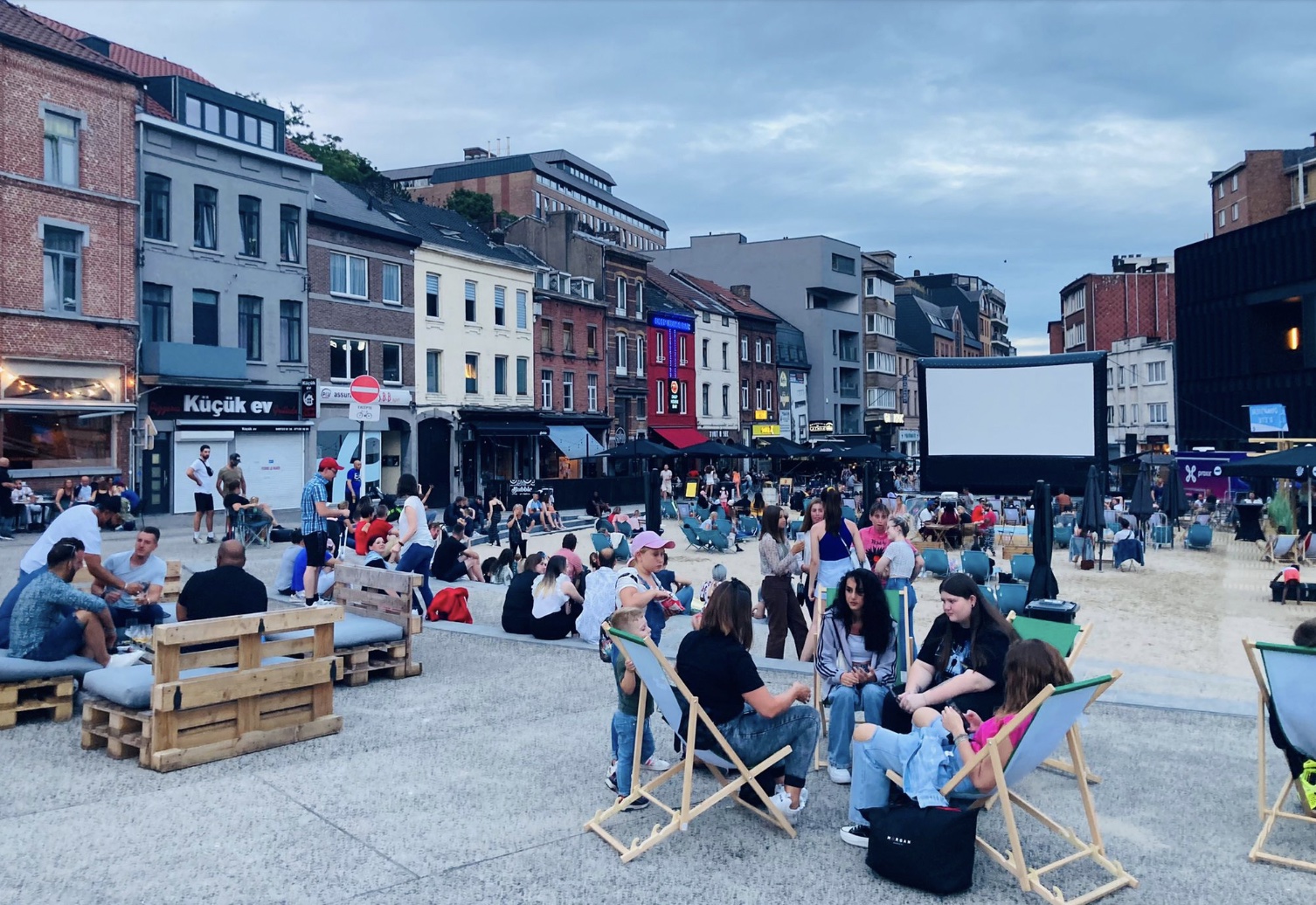 « Quartier d’été revient du 6 au 30 juillet: tout le programme