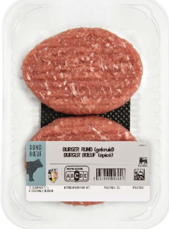 L'AFSCA demande de ne pas consommer le Burger bœuf (épicé) de la marque Delhaize