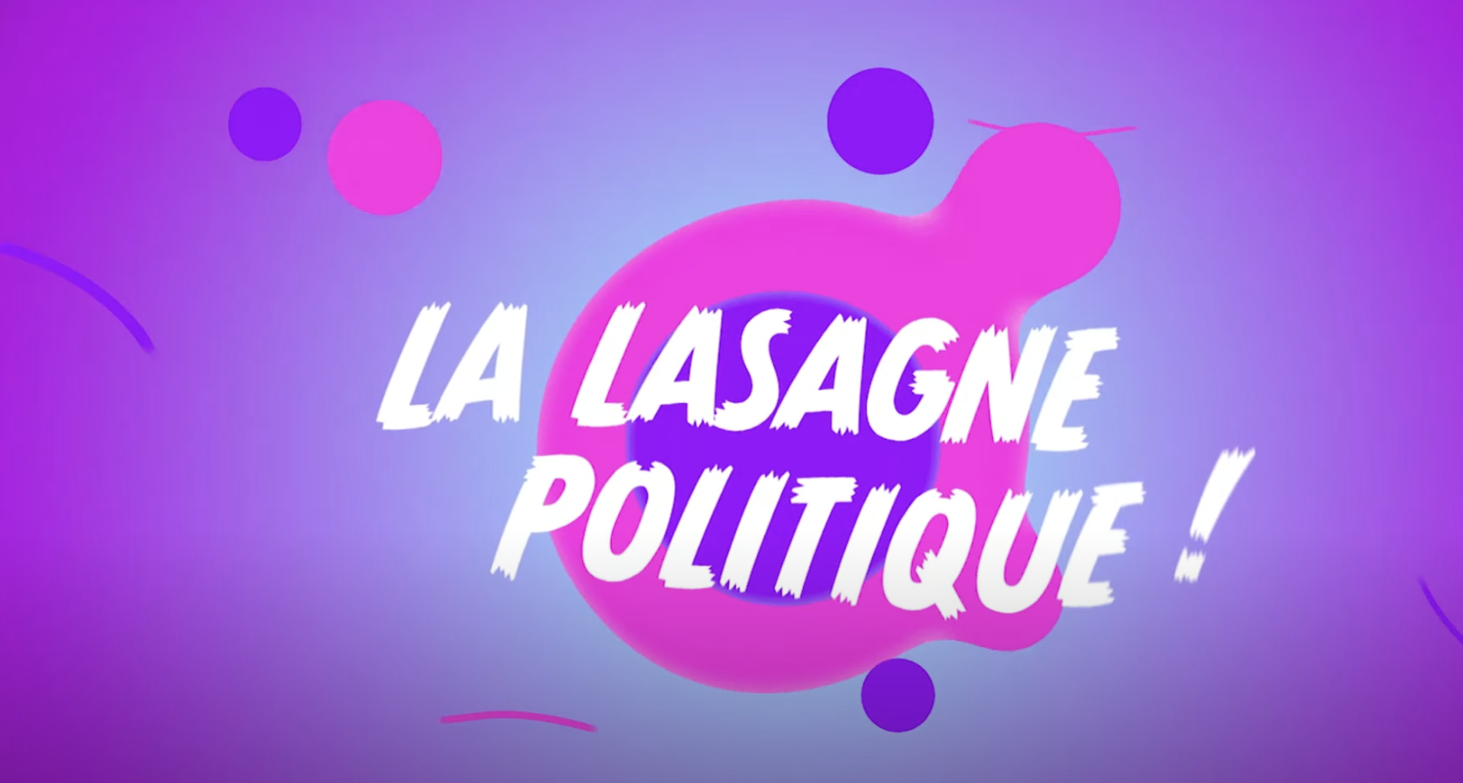 Infor Jeunes lance une chaîne YouTube de vulgarisation sur la politique belge