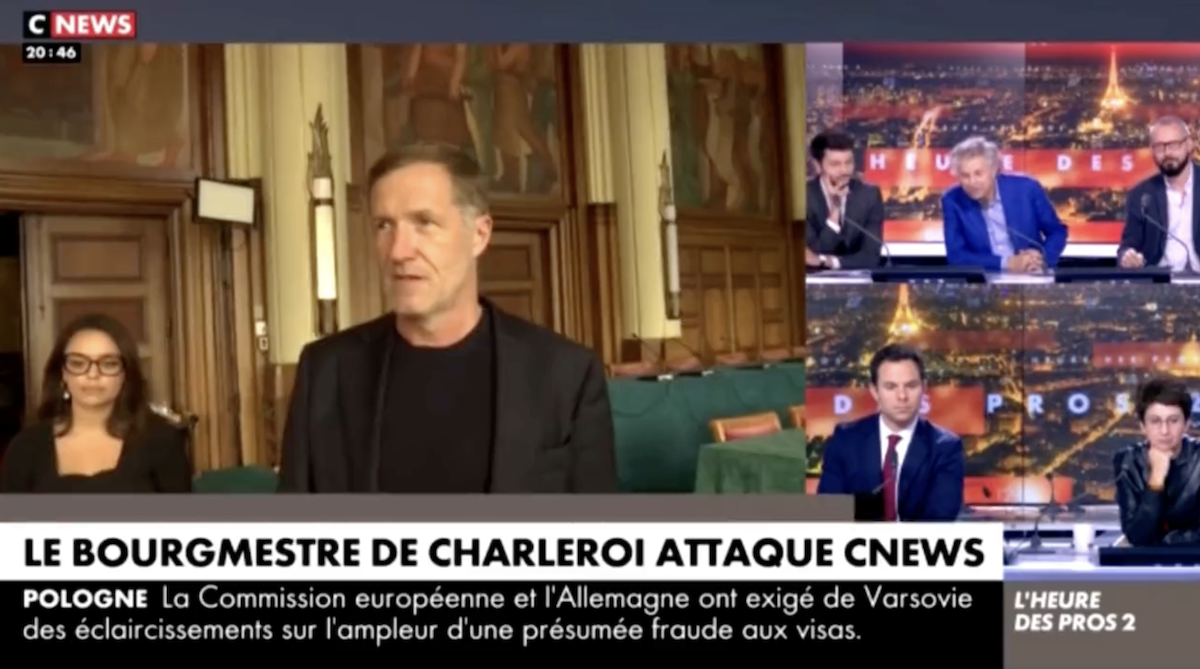 Paul Magnette rembarre sèchement une chaine d'info française: "Je ne vous réponds pas, vous êtes une chaîne d’extrême droite"