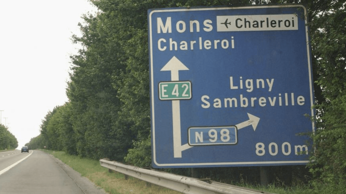 E42/A15 – Travaux entre Gosselies et Chapelle-Lez-Herlaimont vers Mons ce 16 mars