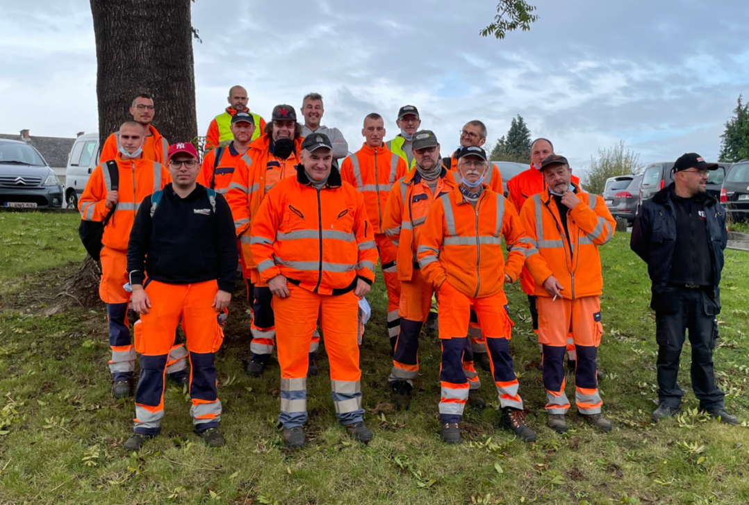 Sambreville : 840 sacs collectés et 4,5 tonnes de déchets en 5 jours !