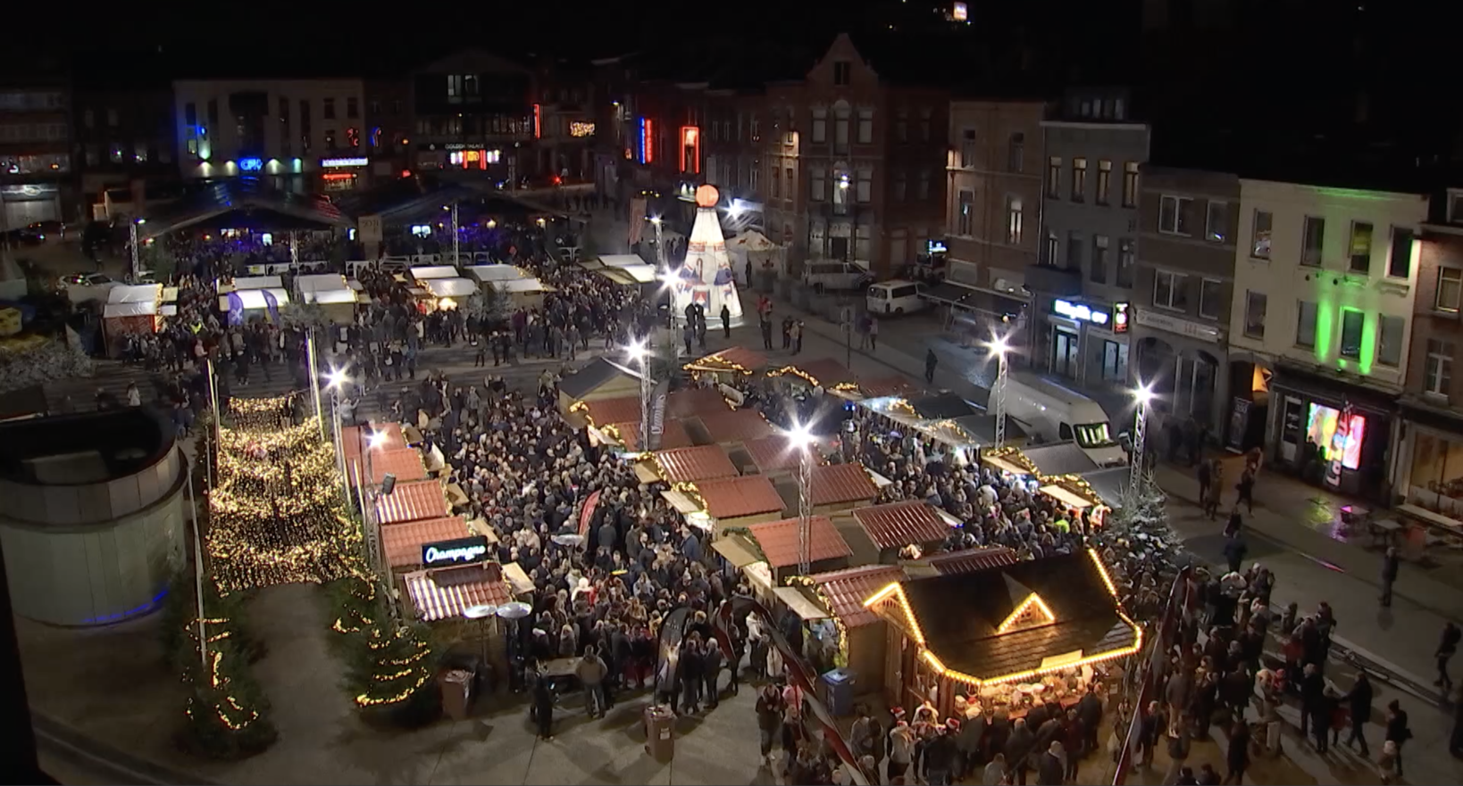 Le marché de Noël de Charleroi est de retour : voici les dates !