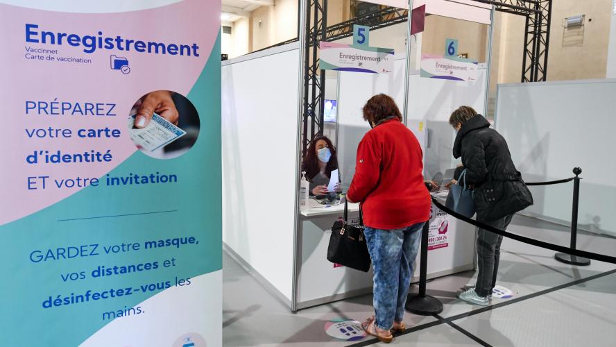 Farciennes: Le centre de vaccination éphémère revient du 13 au 17 juillet