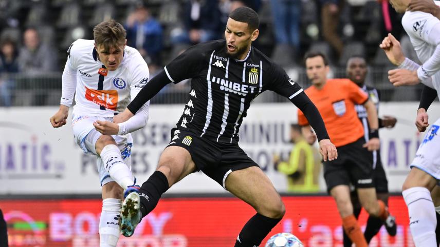 Charleroi 1-Gand 3: les carottes sont cuites pour le Sporting...