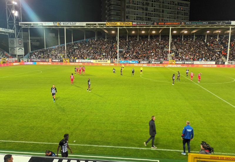 Les Zèbres concèdent le nul 2-2 alors qu'ils menaient 2-0 à la mi-temps