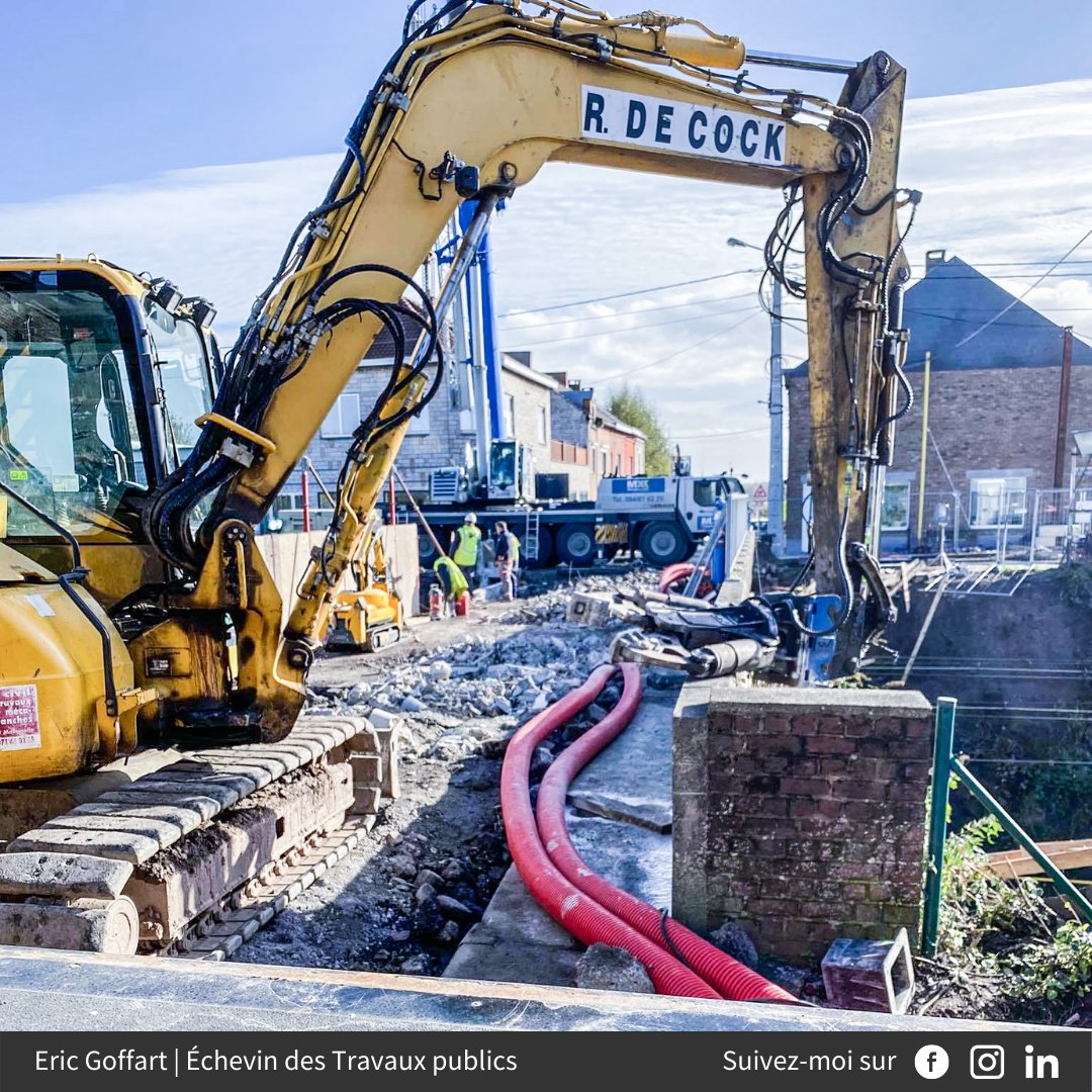 Charleroi: plusieurs chantiers tardent à voir le jour