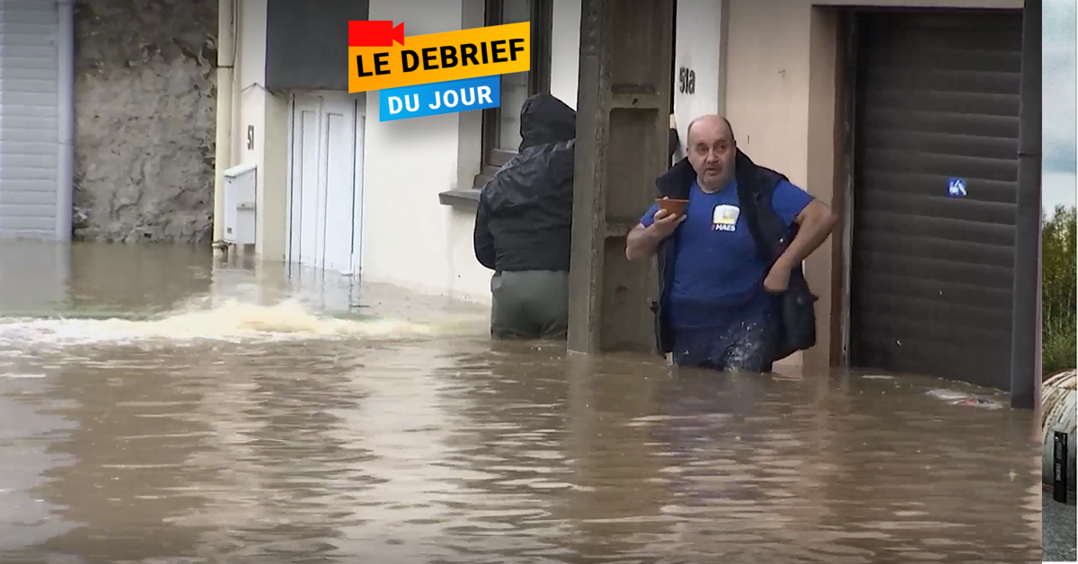 Débrief de l’actu du jeudi 15 juillet 2021   