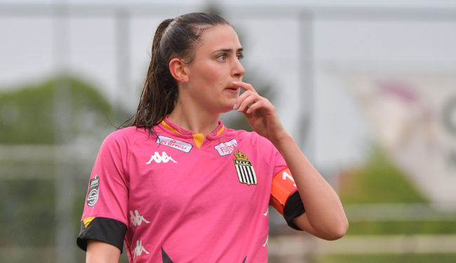 Sporting Charleroi Femina :  Noémie Fourdin de retour 