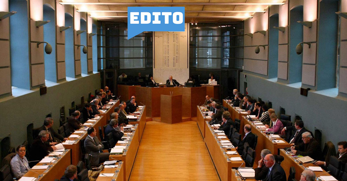 Edito: La politique ne devrait jamais être un métier