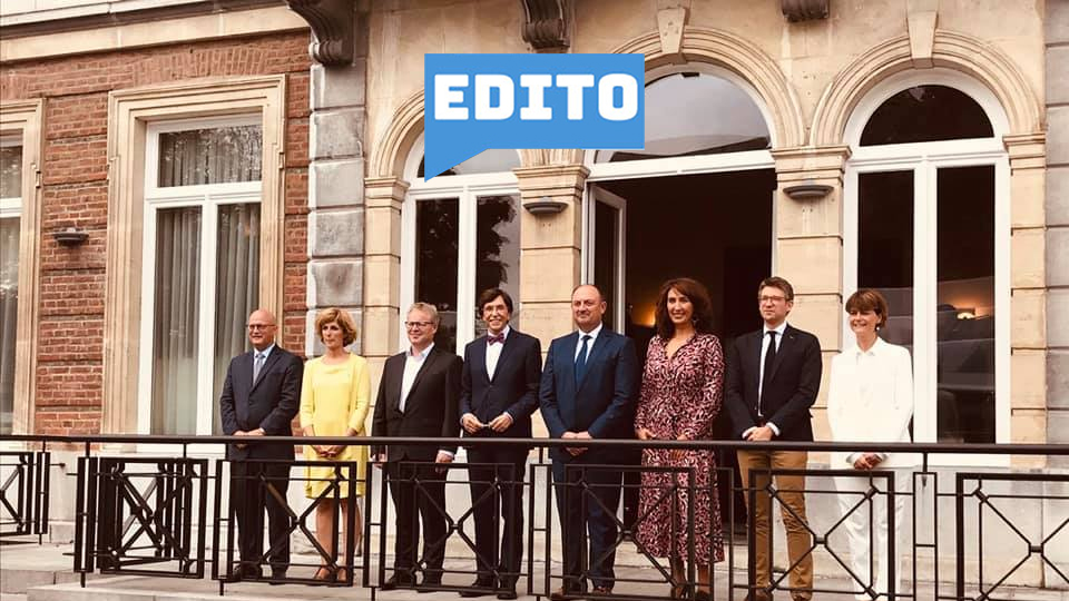 Edito: Gouvernement wallon: Carolos gagnants