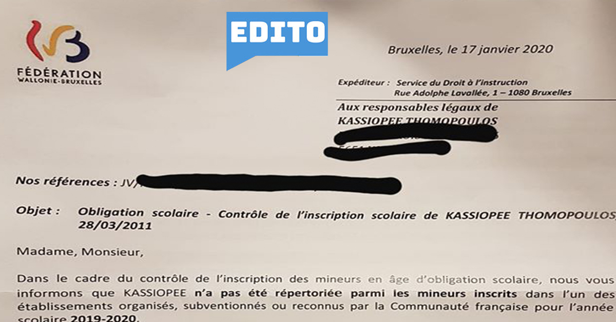 Edito: L'inhumanité administrative