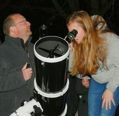 La nuit des étoiles filantes à l'Aquascope