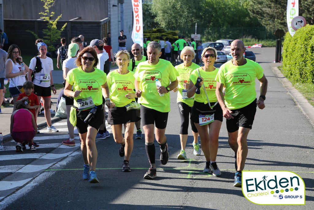 L'Ekiden de Charleroi est de retour le 15 mai !