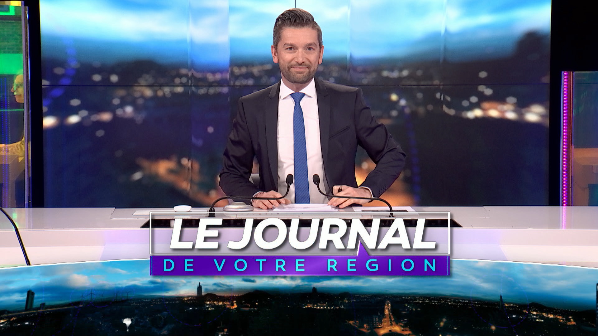 Rendez-vous à 18h pour votre JT régional