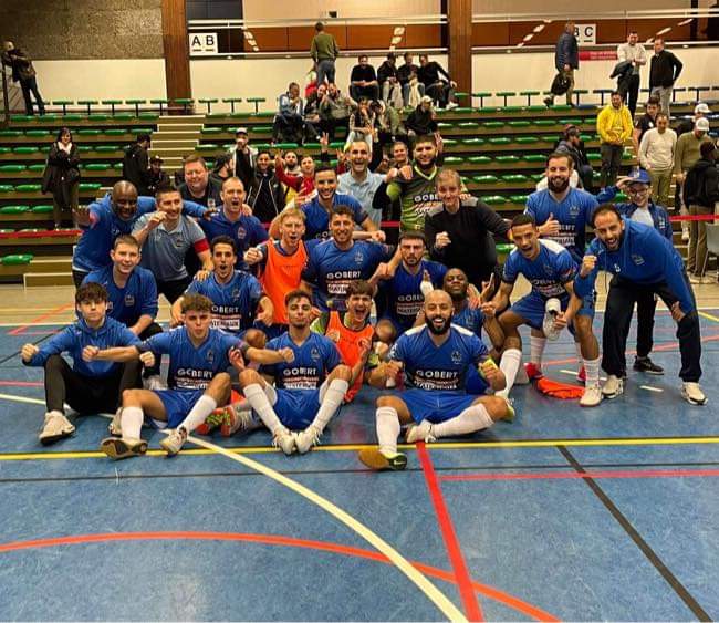 Le Futsal Team a décroché son ticket pour la finale de coupe ! 