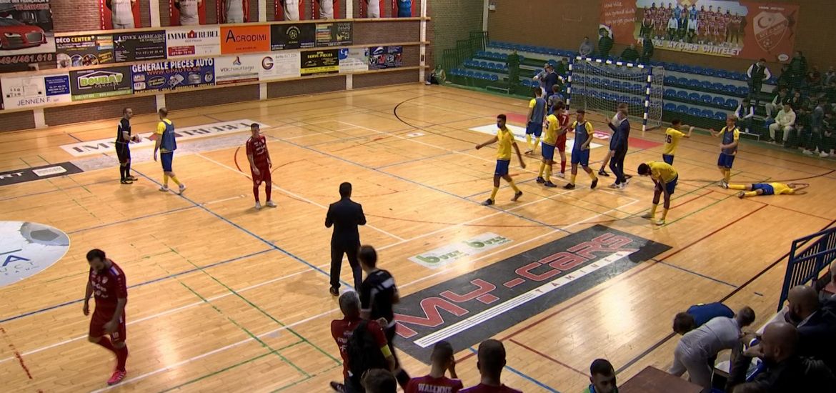 Le Futsal Châtelet ne devra pas déménager