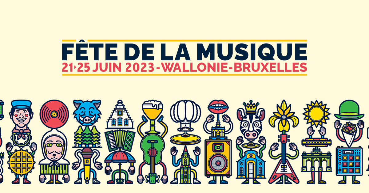 Fête de la Musique 2023: voici le programme dans la Région 