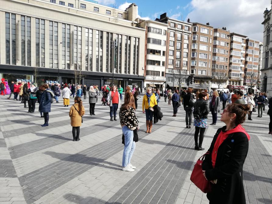 Femmes de Mars à Charleroi : Un festival Covid compatible 