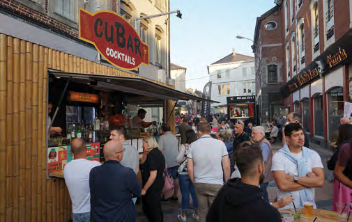 Fleurus accueille une nouvelle fois le Wallonie Food Truck Festival 