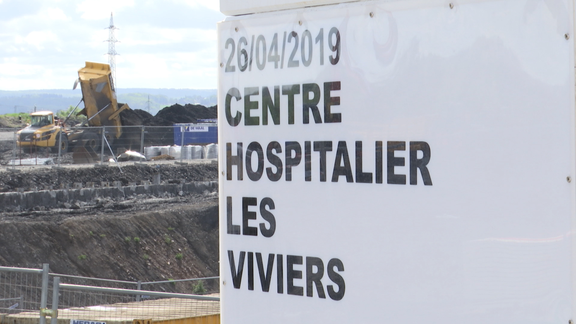 Vaste contrôle de l'Auditorat du travail sur le chantier GHdC