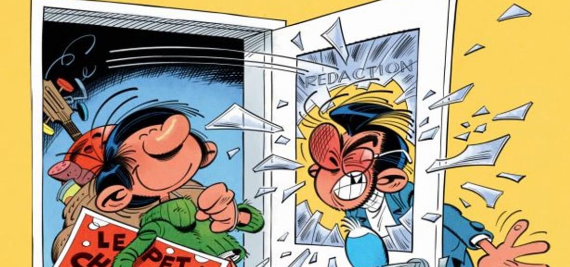 La gaffe du retour: la fille de Franquin s'oppose au retour de Gaston et va en justice