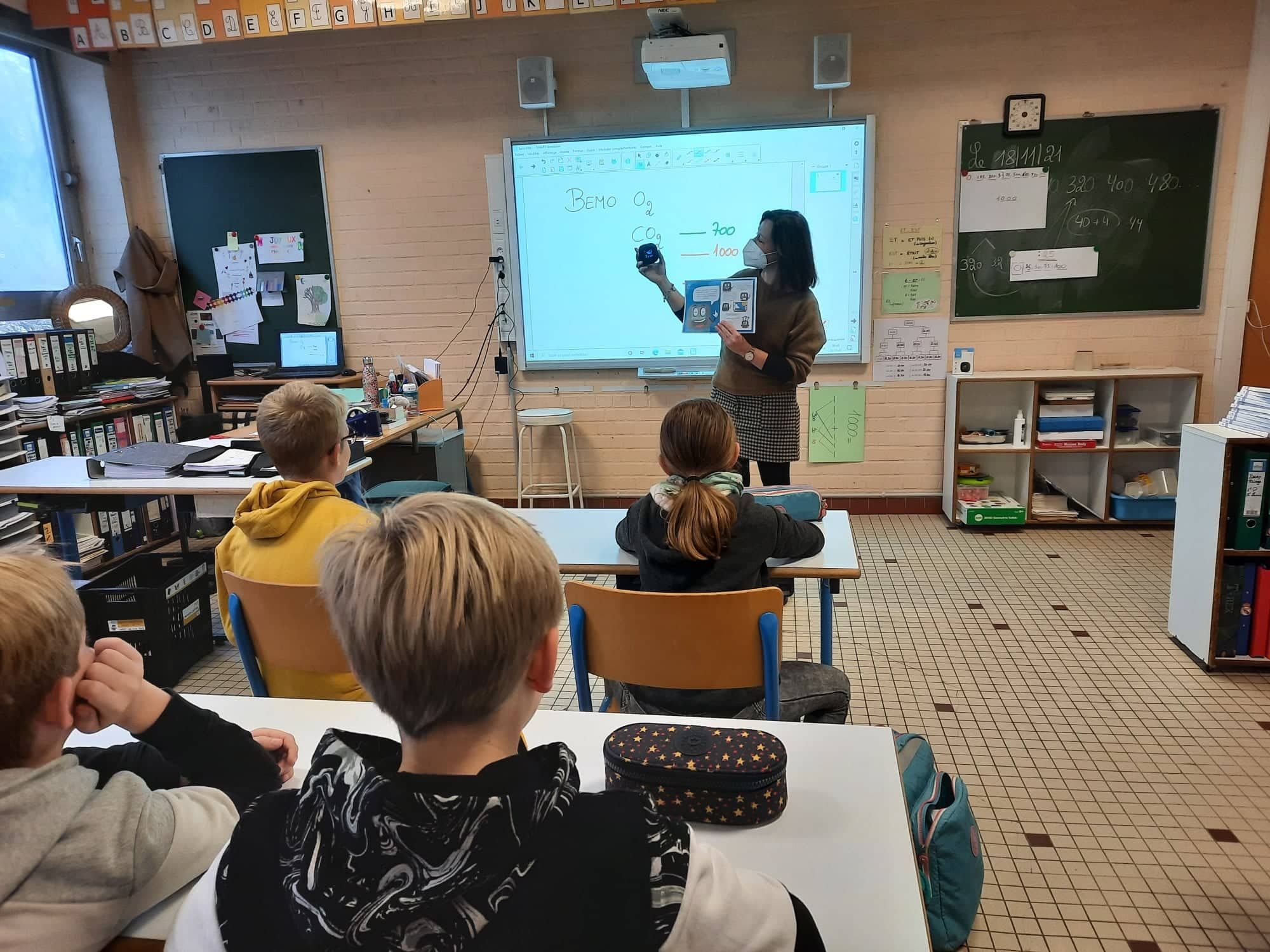 Écoles: le retour à 100% en présentiel s'annonce