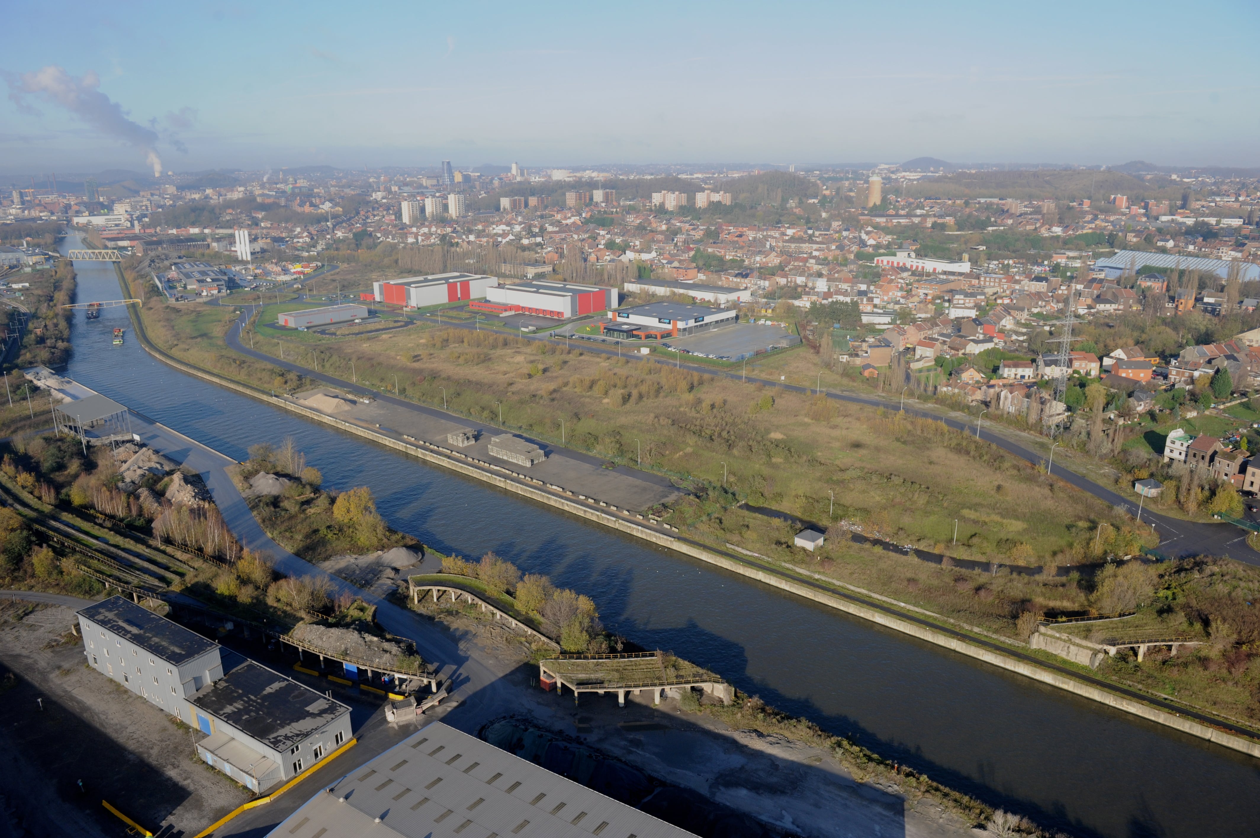 Montignies-sur-Sambre: de nouvelles activités pour le site du Lumat