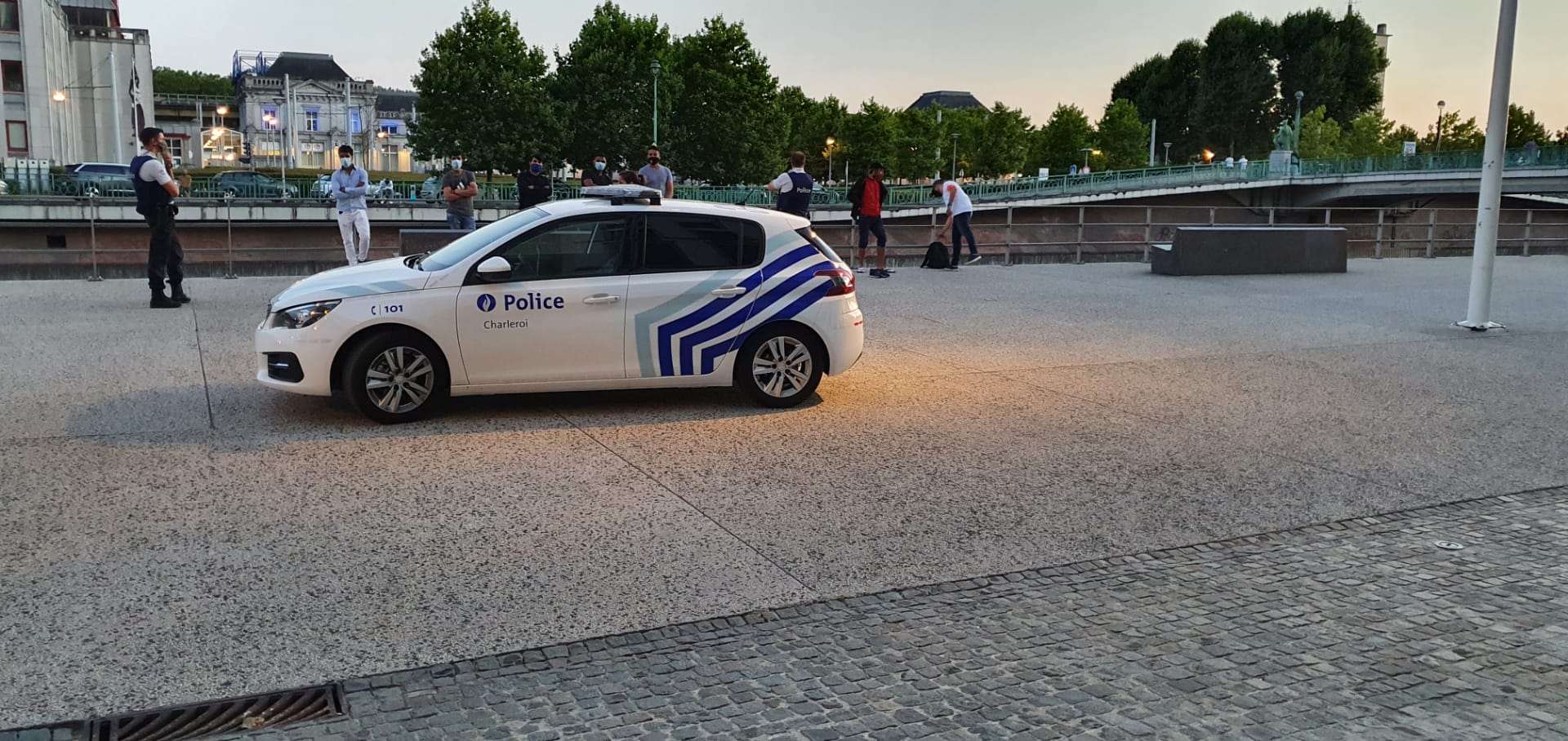 Bilan d'une opération de la police dans le centre de Charleroi visant la problématique du deal de rue