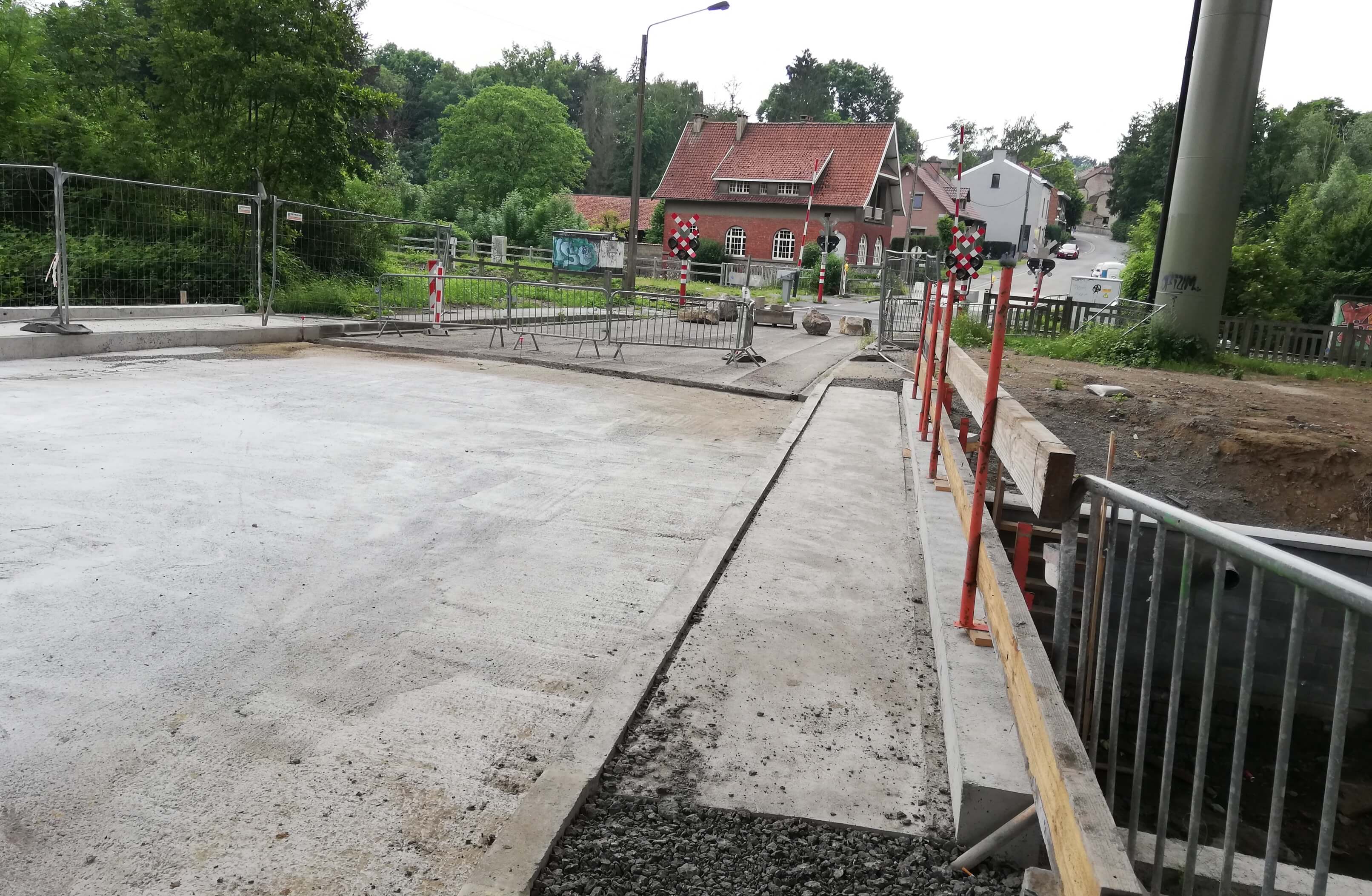 Montigny-le-Tilleul : les travaux de la rue de Mont-sur-marchienne avancent bien (photos)