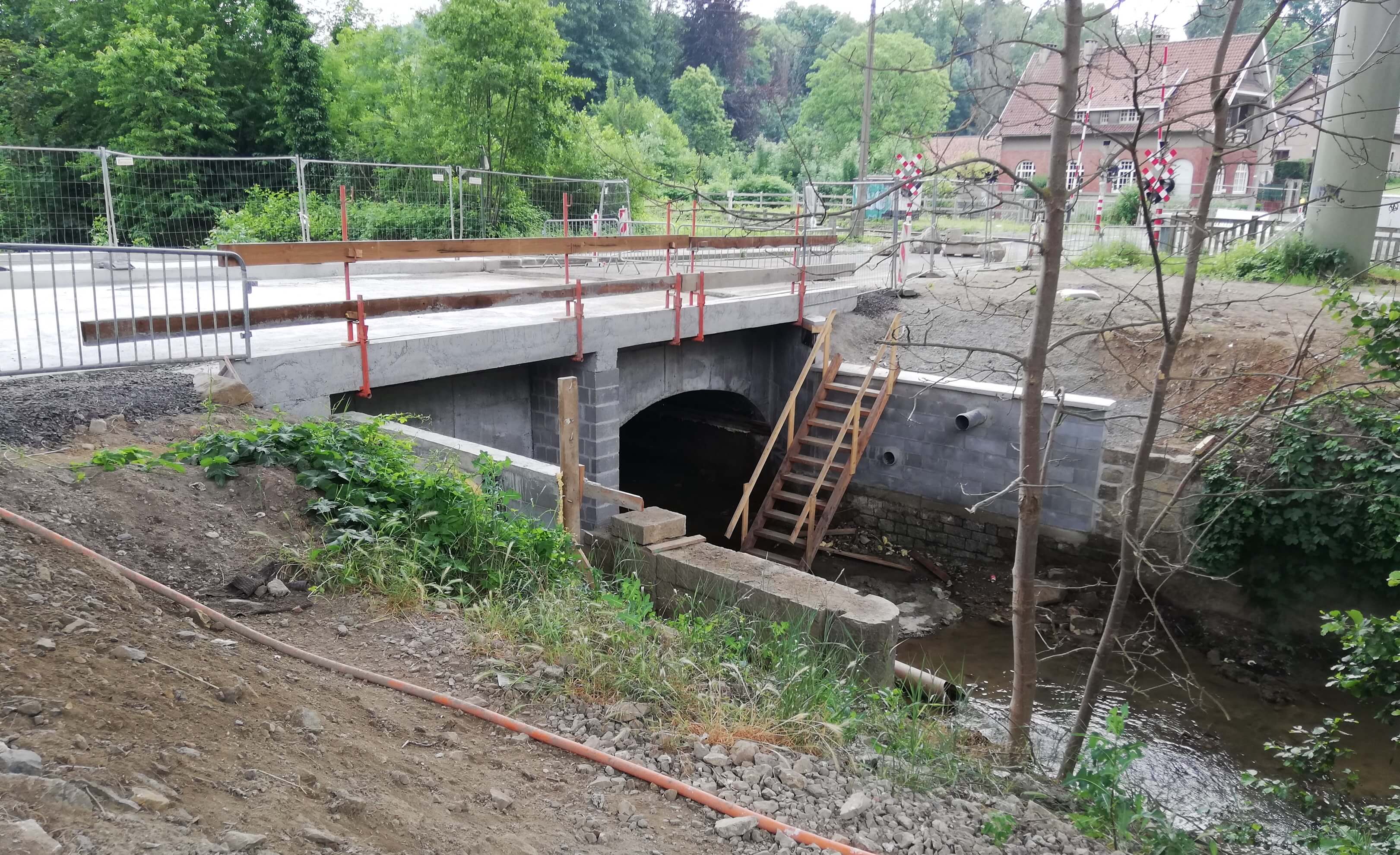 Montigny-le-Tilleul : Le Pont-à-Nole rouvert à la circulation ce vendredi à 16h