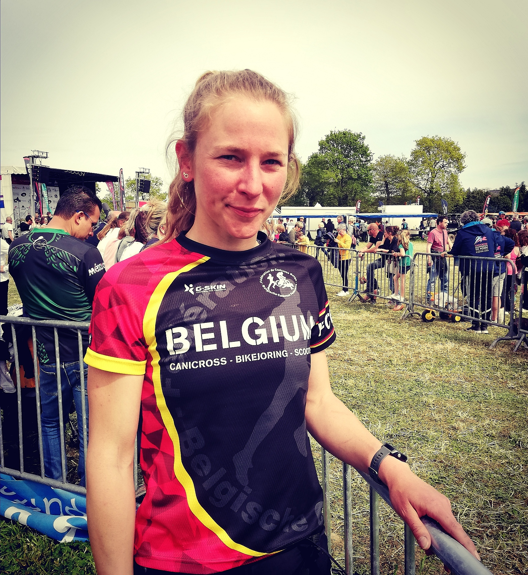 Canicross: la Belgique championne du monde en relais!