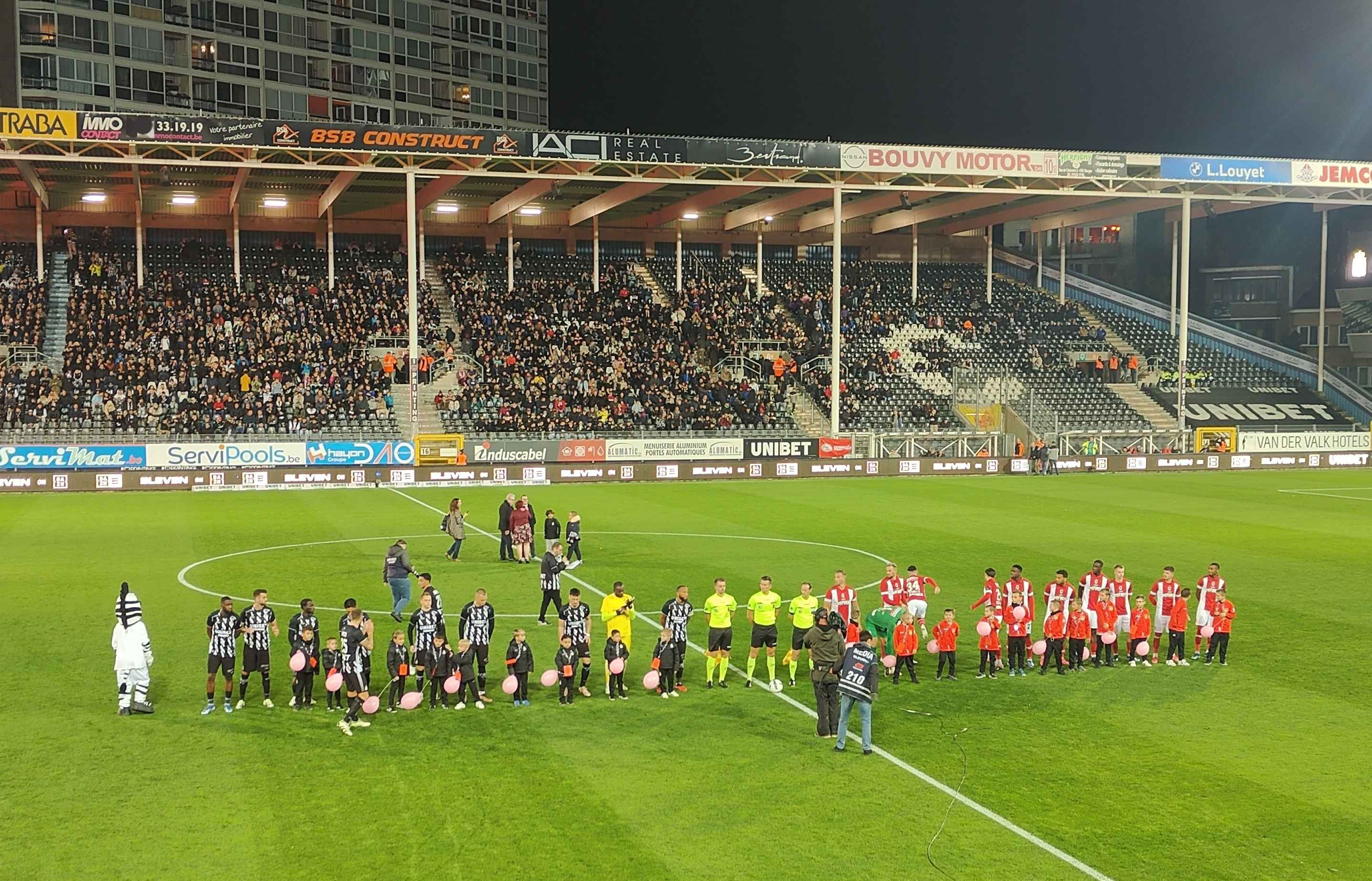 Coupe de Belgique: Charleroi ira à l’Antwerp pour les 1/8 de finale