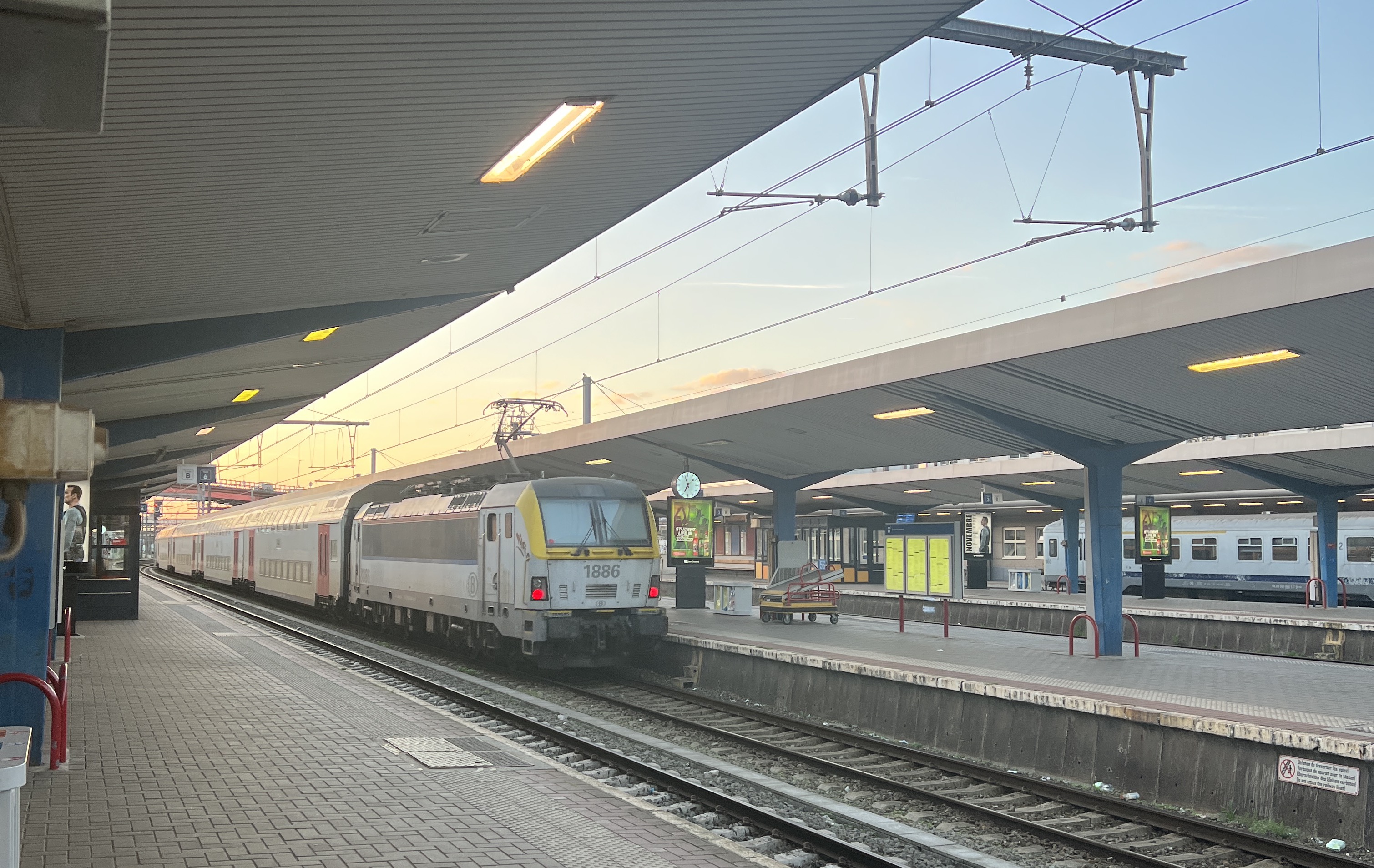 SNCB: Les syndicats confirment la grève sur le rail du 29 novembre au 1 décembre