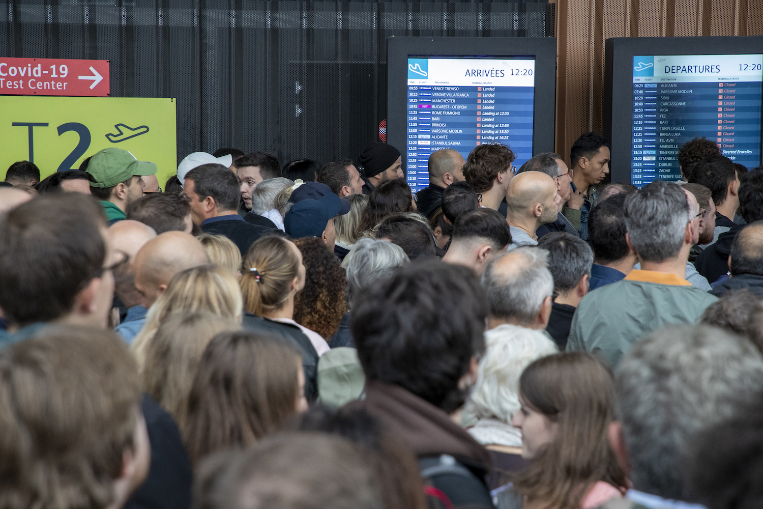 Ce mardi, l'aéroport de Charleroi risque de connaitre encore des perturbations