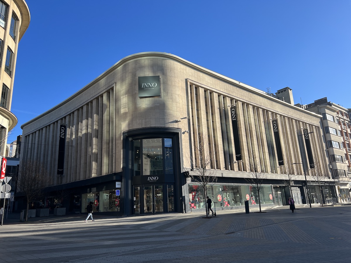 Les magasins Inno à vendre ?