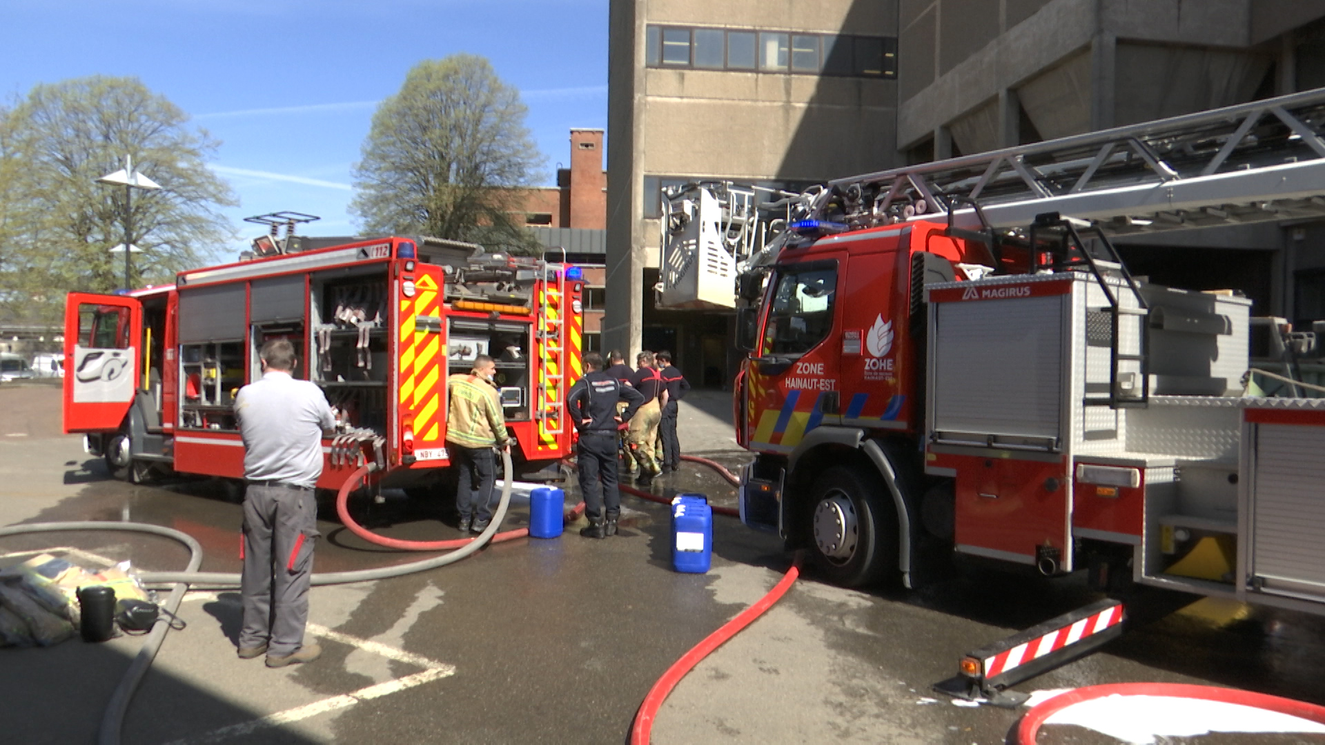 Incendie à l'UT : des réparations sont nécessaires, des impacts sur les cours