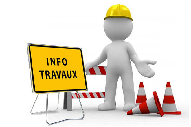 Thuin: Travaux et déviations sur la route de Sartiau à partir du 9 octobre