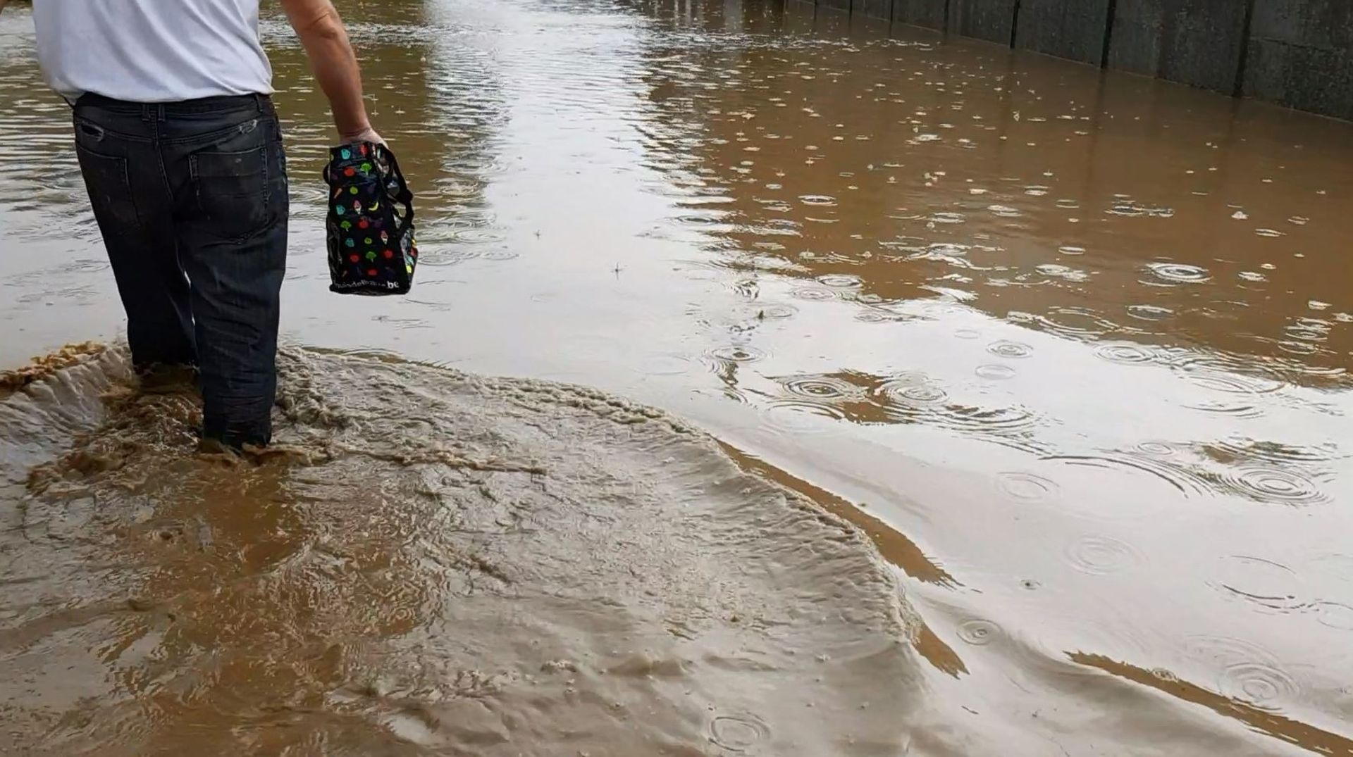 Châtelet et Gerpinnes victime des inondations 