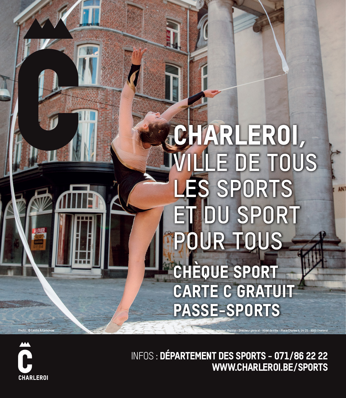 Charleroi, Ville de tous les Sports et du Sport pour tous ! 