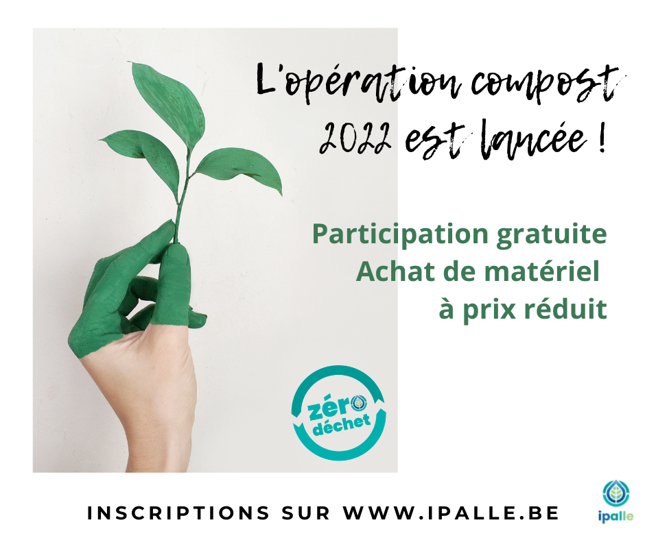 Ipalle: l'opération compost 2022 est lancée !