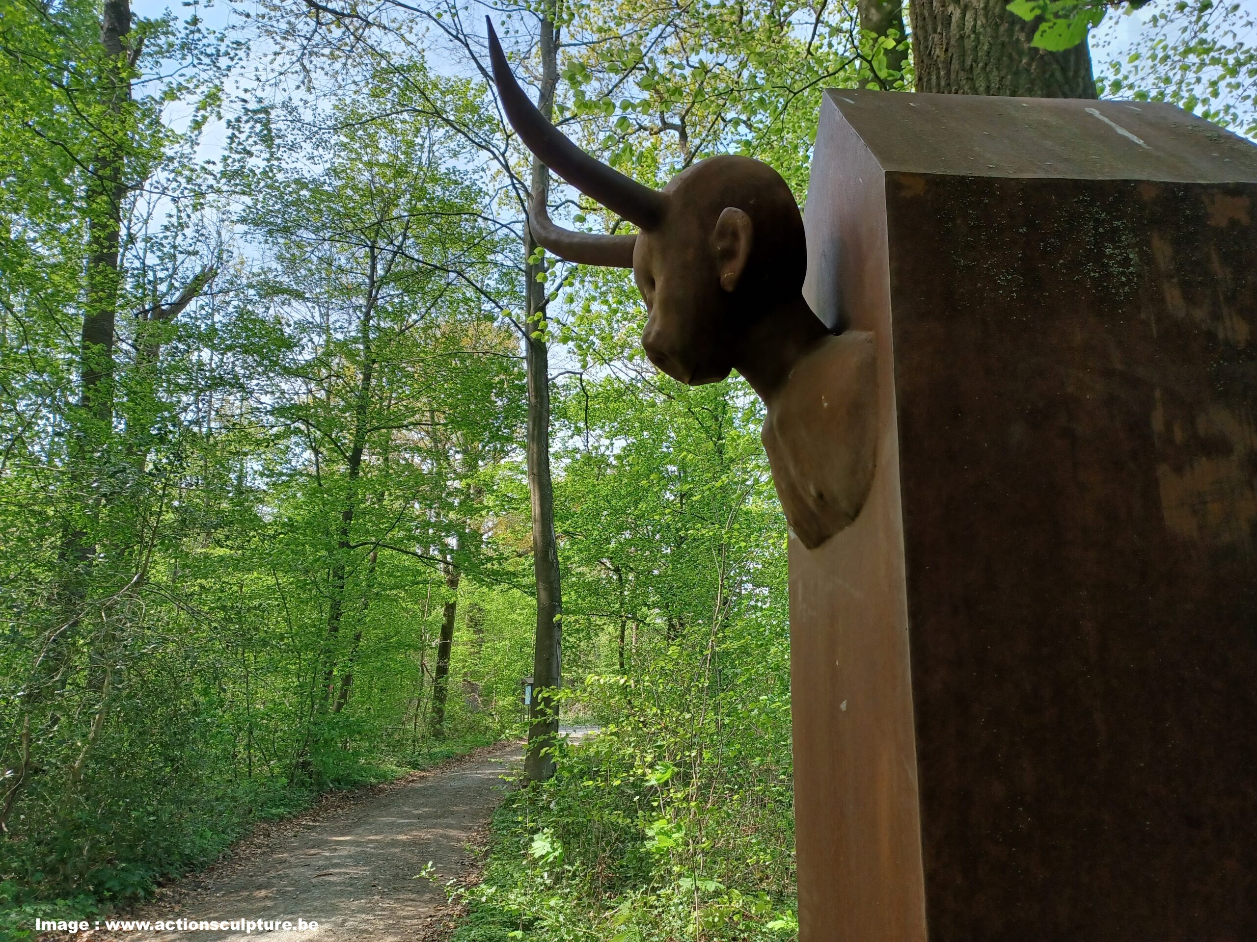 Sivry : Une inauguration originale pour des sculptures pas banales