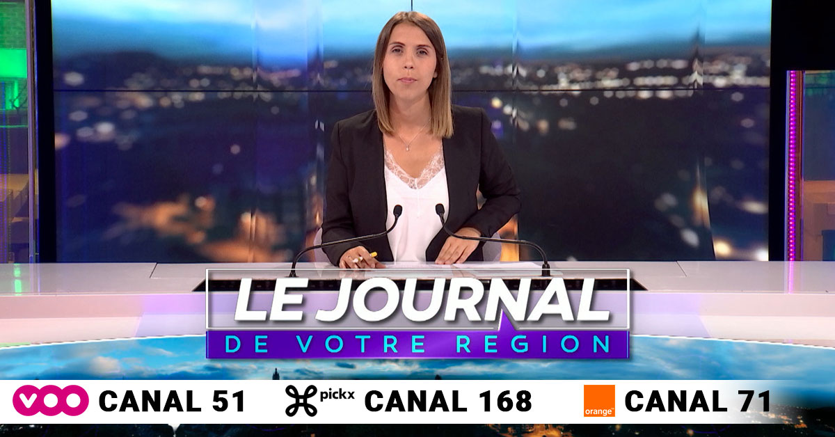 Rendez-vous à 18h pour votre JT 🕕