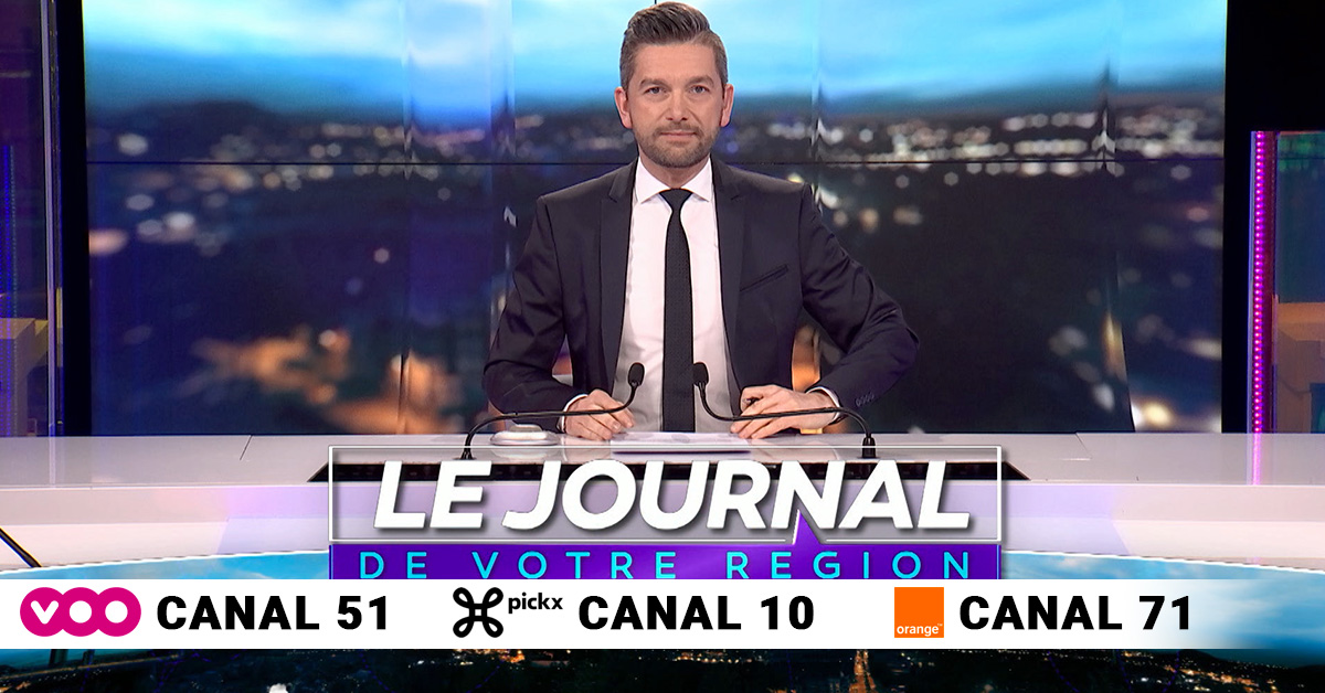 Rendez-vous à 18h pour votre JT 🕕