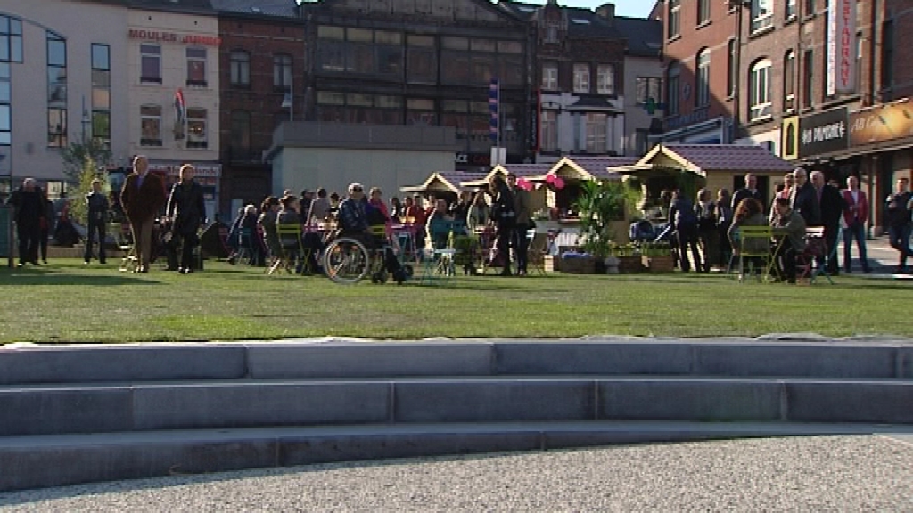 Charleroi lance l'opération "un jardin dans la ville" 