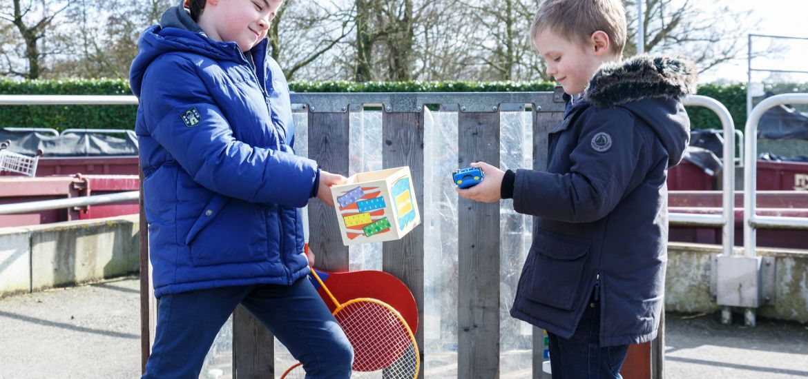 Collecte de jouets en bon état  le samedi 15 octobre dans les recyparcs