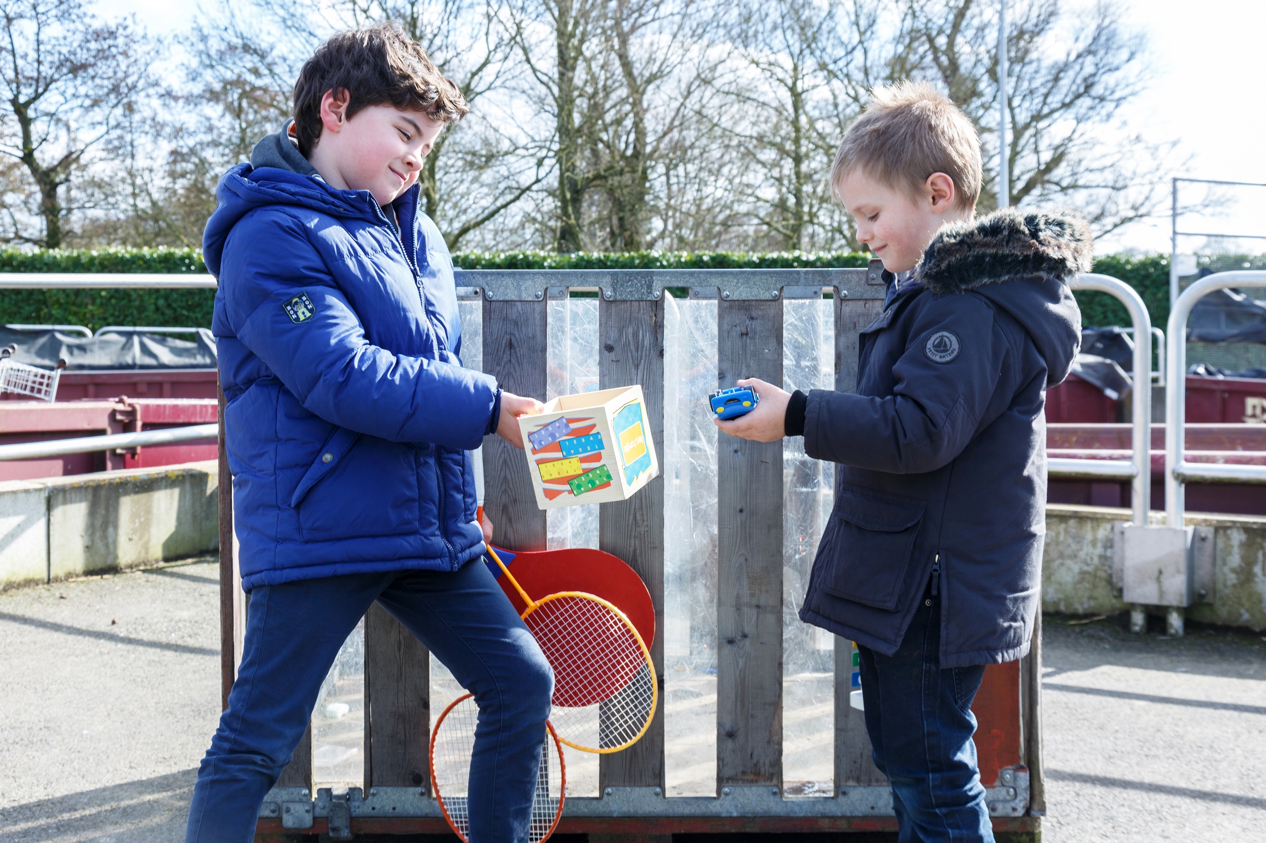 TIBI et Ipalle organisent une collecte de jouets ce week-end